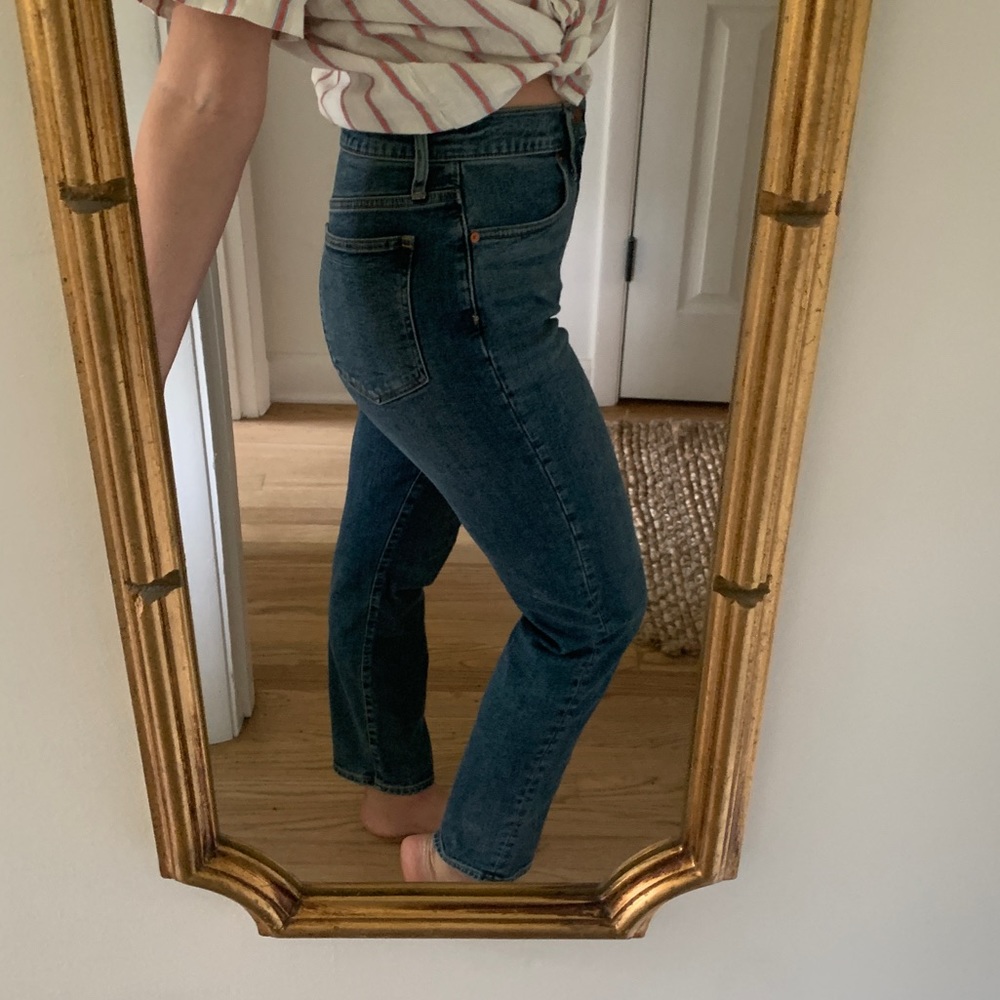 Madewell The perfect vintage jean sz 28 - Picture 5 of 8